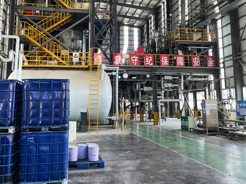 unsaturated polyester resin manufacturing process